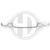 DIEDERICHS 2208108 Frame, radiator grille